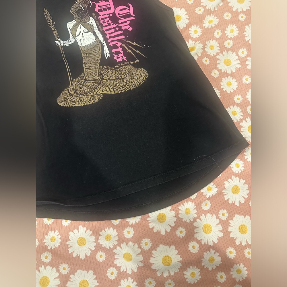 Bella Canvas Black Tank Top - Picture 5 of 12